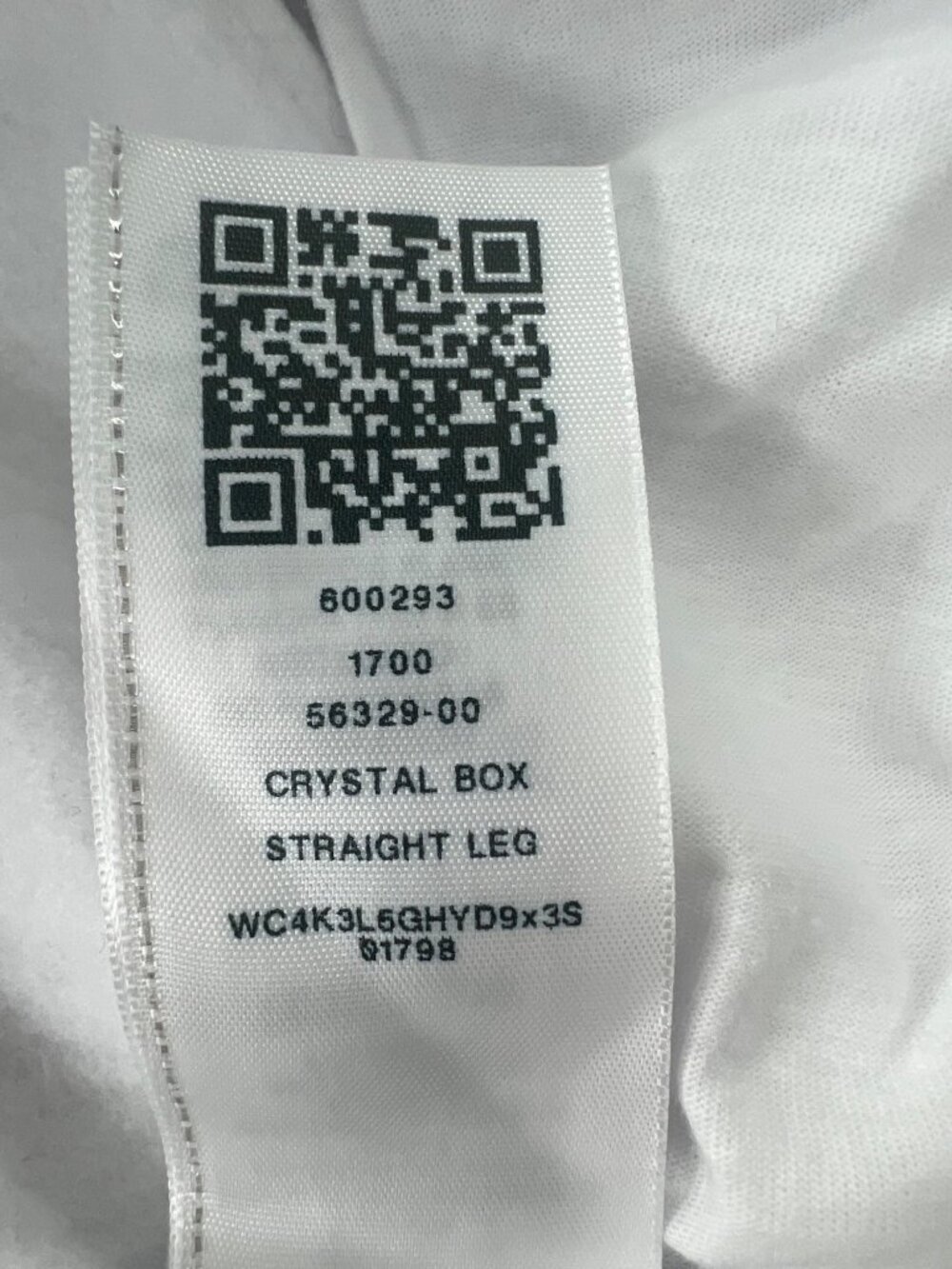 True Religion Womens Crystal Box White Sweatpants Size Medium - Picture 8 of 16